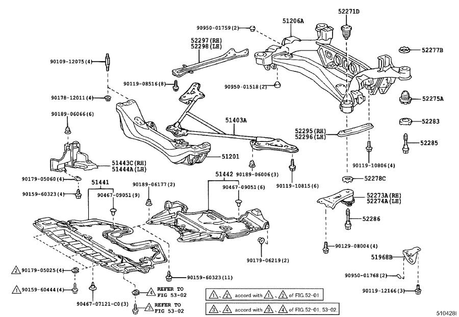 Lexus Sc430 Front Suspension Diagram