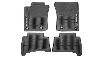 2017 Lexus GX 460 All-Weather Floor Mats - Black - PT9086014020 | Lexus ...